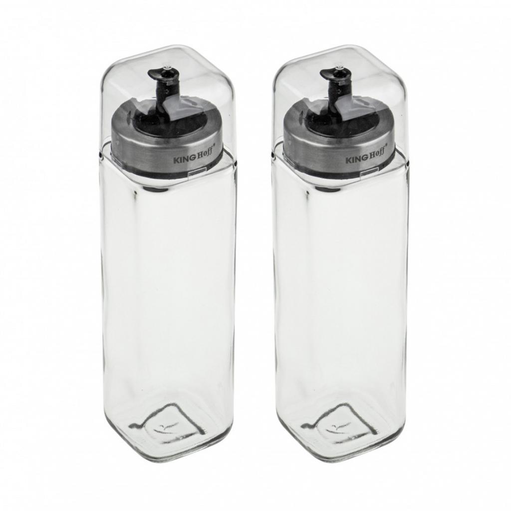 KINGHOFF KH-1645 Olivenöl- und Essigflaschen-Set