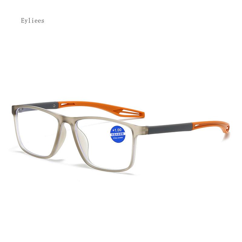 

Sports Reading Glasses Lightweight And Non-Slip Design Suitable For Both Men And Women Rectangular Frame De Lectura Hombre +2.5