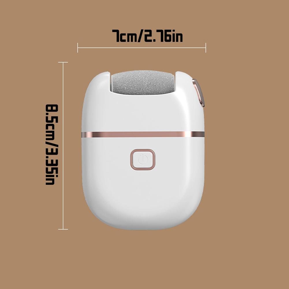 Electric Foot Grinder for Repairing Feet Removing Dead Skin Household Automatic Rechargeable Foot Grinder Removing Calluses
