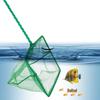 Goldfish Aquarium Hand Net – Super Dense, Flexible, Square Fish Tank Net