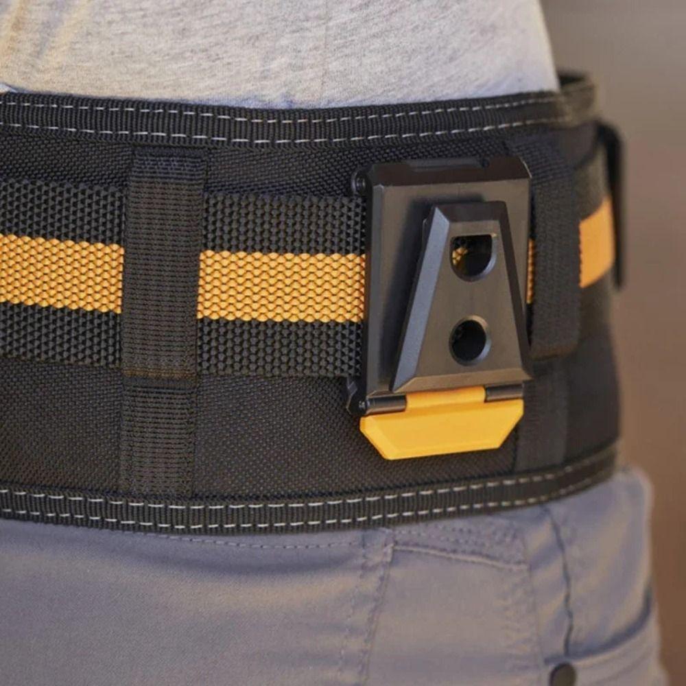 4 PCS Storage Waist Bag Clip ABS Belt Hook Durable Hand Tool Accessories  Construction