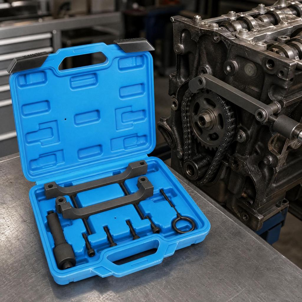 Engine Timing Tool Set Long Lasting for Garage Workshop
