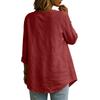 Women's Fashion Loose-Fit -Color Casual Top