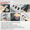 Power Window Control Switch Button 9PINS FOR Volkswagen Bora Jetta VW Golf MK4 Passat B5 Seat Leon Toledo 1J4959857A 1J4959857D