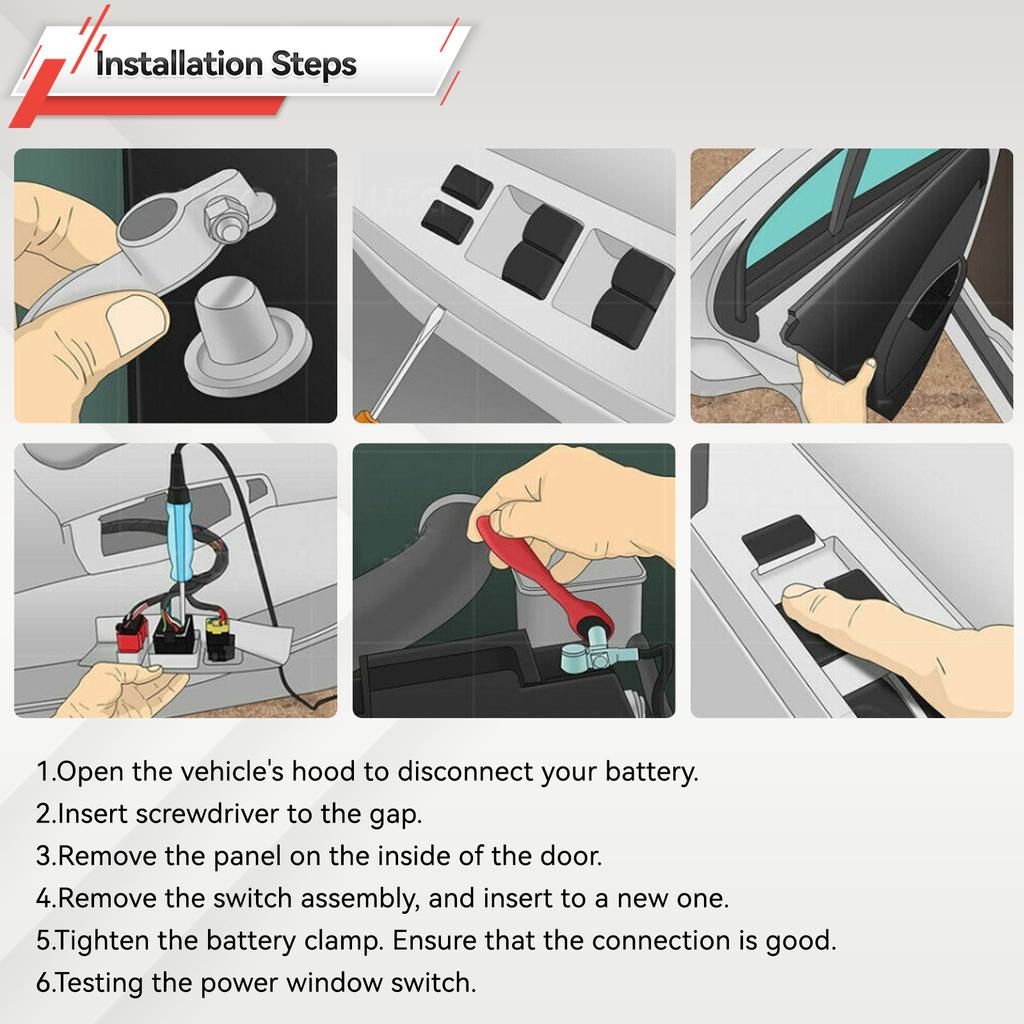 Power Window Control Switch Button 9PINS FOR Volkswagen Bora Jetta VW Golf MK4 Passat B5 Seat Leon Toledo 1J4959857A 1J4959857D