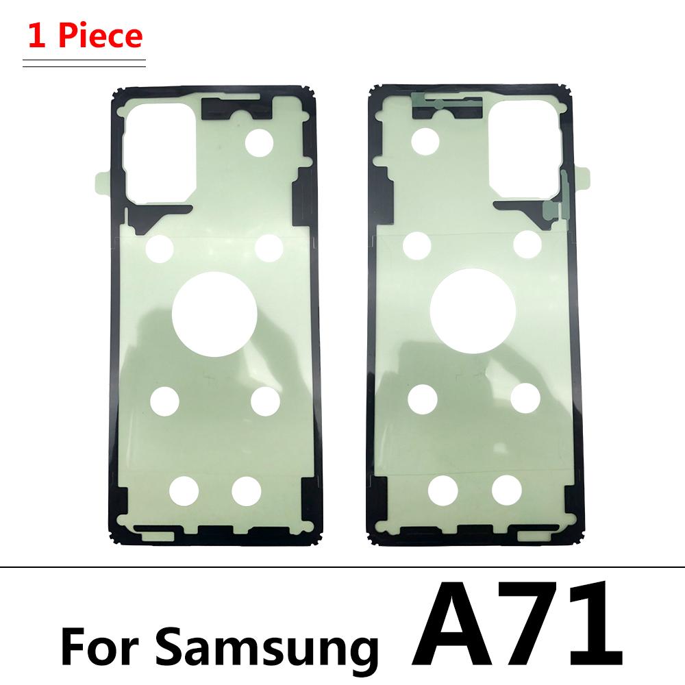 For Samsung A72 A71 A51 A31 A41 A21S A20S A30S A32 4G 5G A20 A30 A40 Adhesive Sticker Back Housing Battery Cover Tape Waterproof