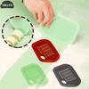 Dough Scraper For Baking Dough Pizza Cutter Pastry Slicer Blade Kitchen Gadgets Silicone Dough Scraper Dough Slicer Kitchen Tool