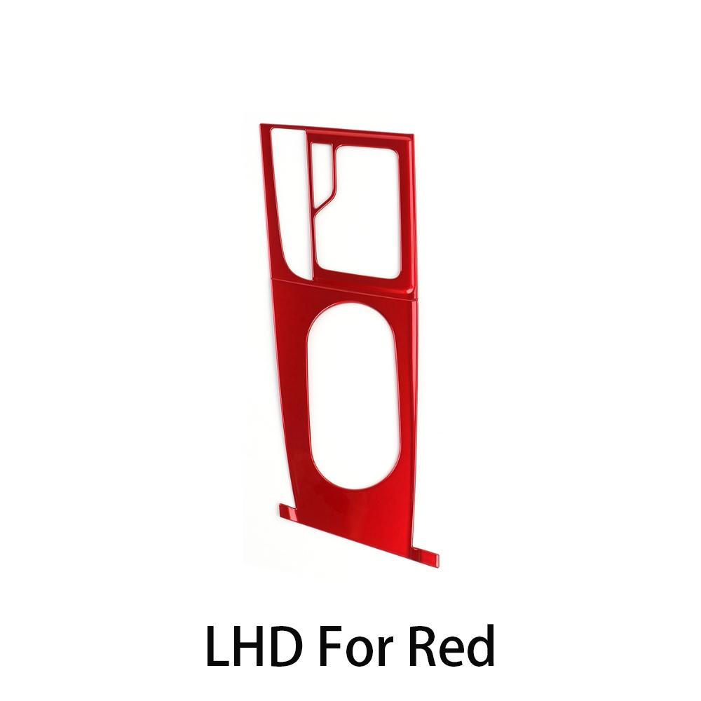 LHD/RHD Для Hyundai Elantra CN7 Центральная электронная консоль стояночного тормоза Ручка переключения передач Крышка подстаканника