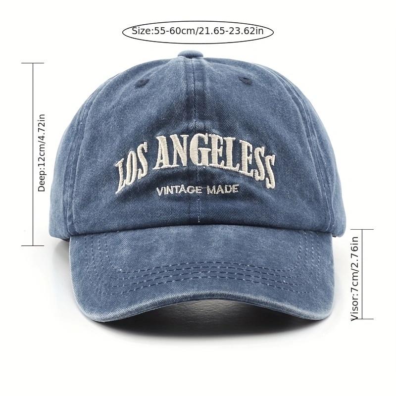 Baseball Cap For Men And Women Fashion Embroidery Hat Soft Top Caps Casual Retro Snapback Hats Unisex