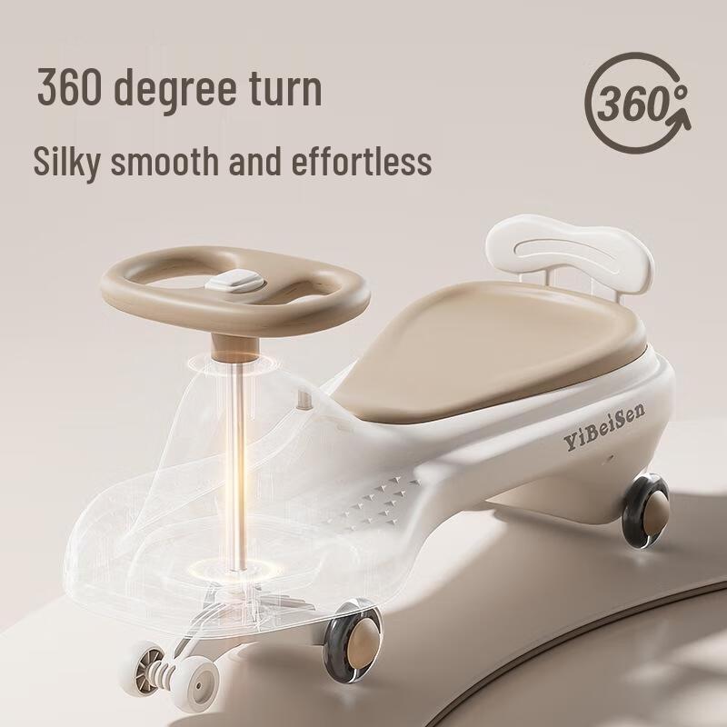 JINGRUIXIANG Detské hojdacie autíčko proti prevráteniu