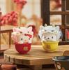 Latest Product In Stock Meiletipa Cha Dog Kt Cat Zhaofu Dragon Brocade Series  Doll Handmade Desktop Ornament Surprise Gif