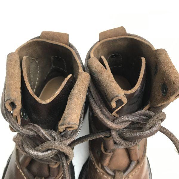 Kožené boty Betula Německo Velikost 24.0 Unisex Hnědé Birkenstock(POUŽITÝ)