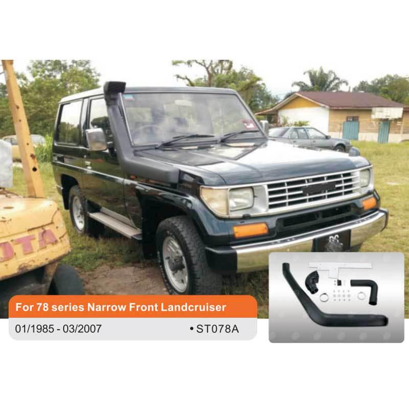 

Toyota Land Cruiser 78 Snorkel LLDPE чёрный