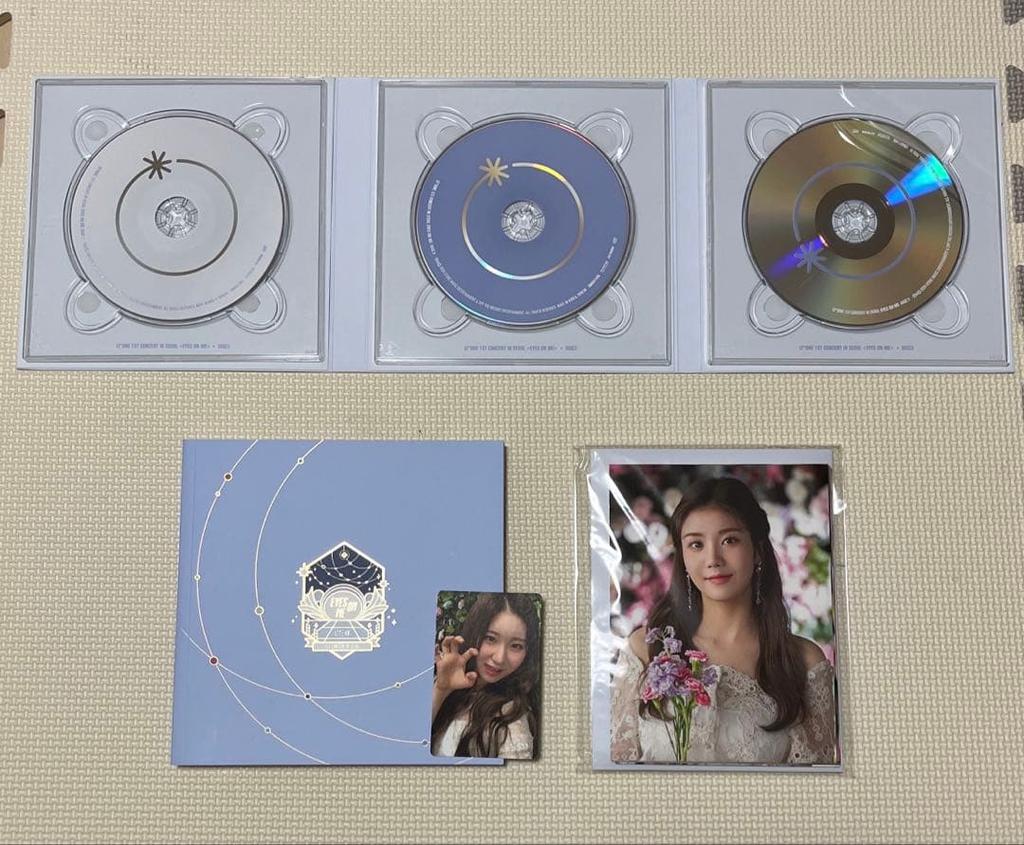 [USED] IZ*ONE EYES ON ME DVD