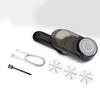 Fabric Shaver, Electric Lint Remover for Clothes Furniture, Rechargeable Lint Shaver with 2 Speeds 3 Replaceable Blades