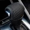 Car Shift Knob Cover Gear Shift Non Slip Grip Handle Protective Covers Universal Gear Automatic Car Interior Accessories