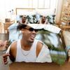 3D Print Rapper M-Myke Towers Bedding Set Single Twin Full Queen King Size Bed Set Adult Kid Bedroom Duvetcover Sets