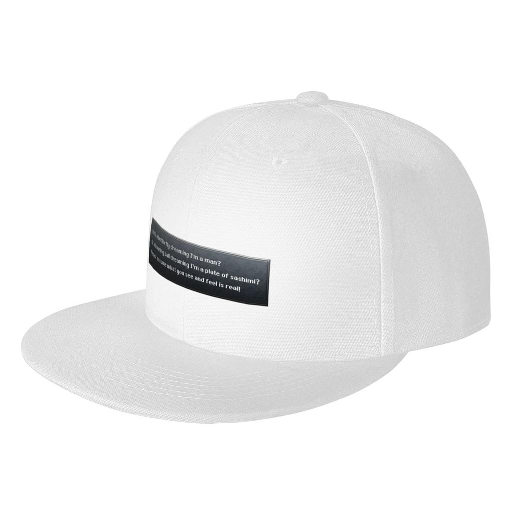 Fashion Chrono Trigger wisdom from Zeal Flat Brim Sun Hat Workwear Style Brand Unisex Caps