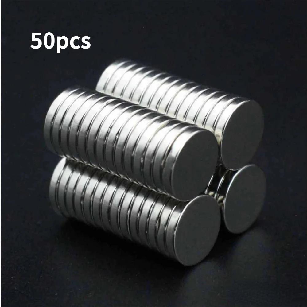 10/20/30/40/50 Buc 10x2 Magnet Neodim 10mm x 2mm N35 NdFeB Rotund Super Puternic Puternic Magnetic Permanent Disc Imanes 10*2