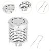 Camping Mini Heater Cover Compact Tent Heating Burner Portable Furnace