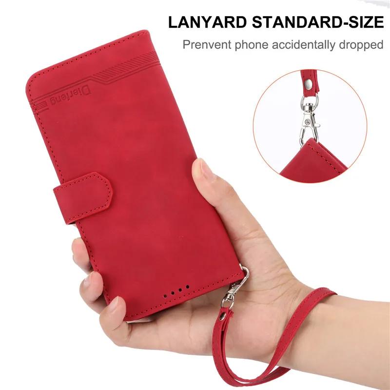 A55 Hülle Business Magnetische Leder Flip Ständer Brieftasche Handyhülle auf Für Samsung Galaxy A35 A55 A25 A15 4G A05 A24 A14 A34 A54 5G