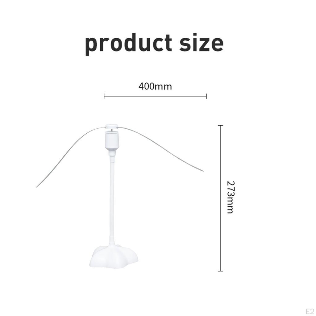 , Fly Deterrent Fan, Keep Away from Your Food Electric Catcher for Outside