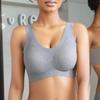 Sexy Push Up Bras Latex Women's Underwear Wire Free Female Gather Bralette Seamless Iingerie Ladies Comfort Brassiere
