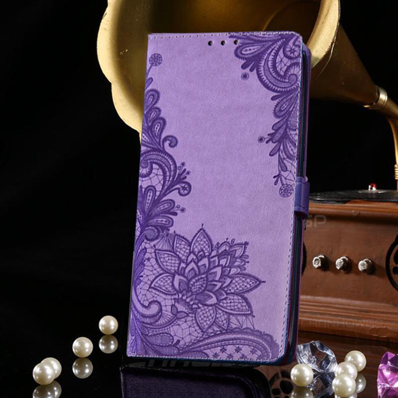 Case For Xiaomi Redmi 9T Luxury Lace Flower Leather Flip Phone Cases For Redmi Note 9 10 Pro 10S 10T 9S 9T 5G 4G Soft Wallet Cover
