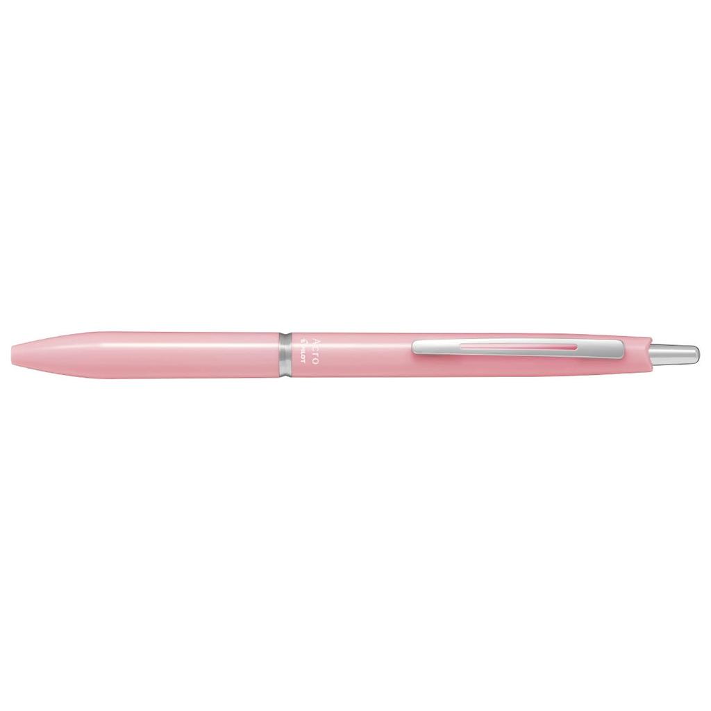 Pilot Acroball 300 Ballpoint Soft 0.5mm Oil-Based Pen, Pink/Black Ink, 10-Pack (BAC300EF10SP)