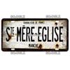 Vintage France City 15x30CM Plate Gemany War Tin Sign Bar Wall Decoration Metal Sign Home Decor Plaques Poster