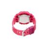 Casio BABY-G theme series, colorful contrasting colors, semi-hollow, personalized, casual, fashionable, waterproof, quartz movement, resin BA-112-4A