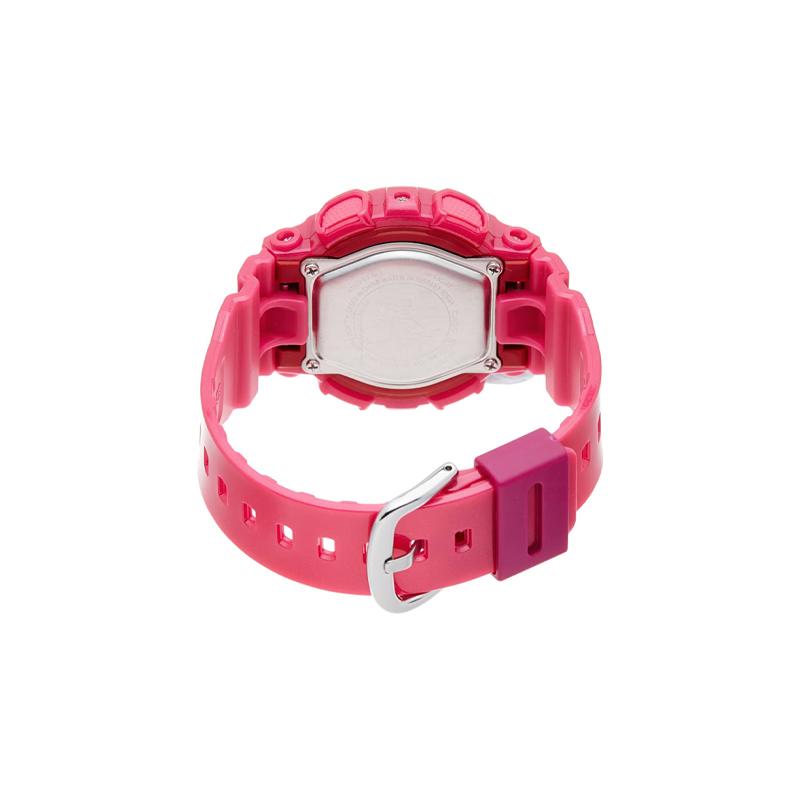 Casio BABY-G theme series, colorful contrasting colors, semi-hollow, personalized, casual, fashionable, waterproof, quartz movement, resin BA-112-4A