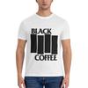 Schwarzer Kaffee (SCHWARZ) Klassisches T-Shirt schwarze T-Shirts für Unisex süße Oberteile T-Shirts Unisex