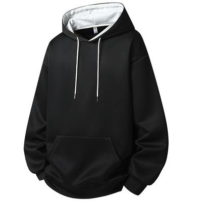 American Hooded Sweatshirt Jacket Casual Versatile Clothing