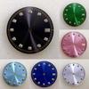 Movement Watch Literal 28.5mm NH35 Automatic Dial NH36 Golden Solar Pattern Edge Watch Accessories