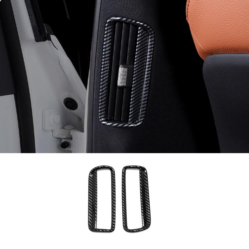 LHD For Mercedes Benz GLC Class X254 GLC260 GLC300  2024 Interior Window Gear AC Vent  Decoration Cover Stickers Accessories