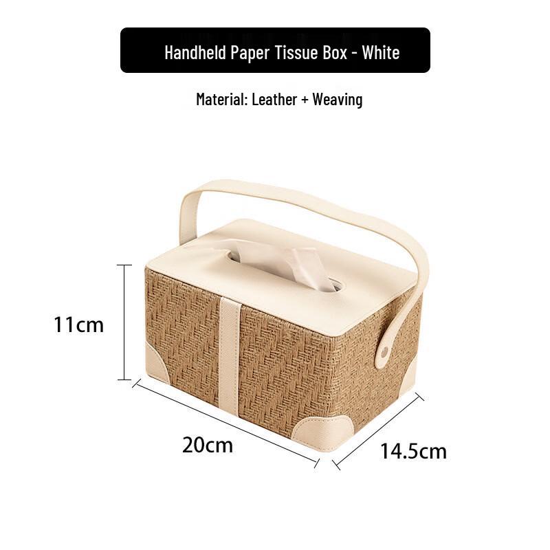 Elegant Portable Tissue Box