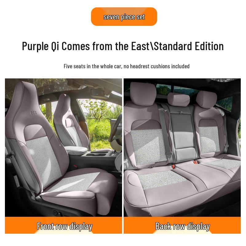 NIO ET5 All-Season Breathable Seat Cushion & Ventilation Pad NIO ET5 Specific (Specify Year and Configuration)