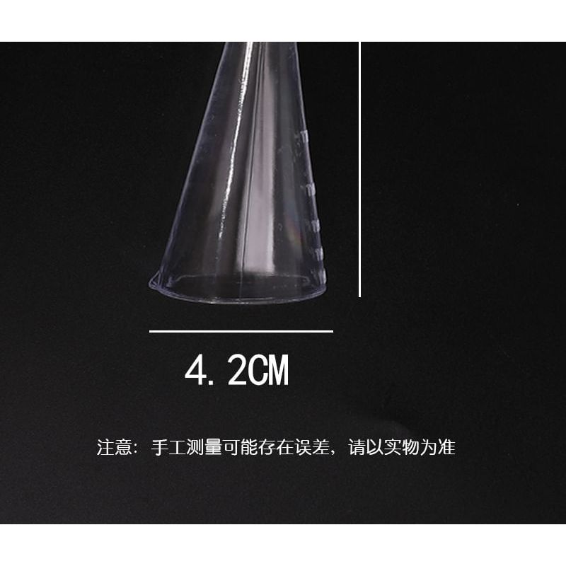 Sweetpourin - Måttskopa i plast för DIY-ansiktsmask