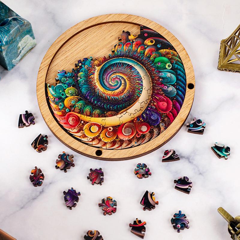 Puzzle Dalla Forma Irregolare Unica Regali Novità per Adulti e Bambini Rompicapo Casse Tete Difficoltà Rompecabezas De Madera