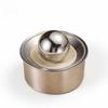 Easy To Use Dumpling Wrapper Press Handheld Dough Presser Stainless Steels Kitchen Utensils For Home Cook