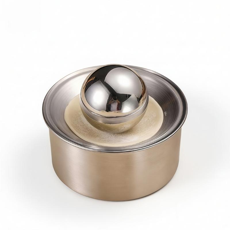 Easy To Use Dumpling Wrapper Press Handheld Dough Presser Stainless Steels Kitchen Utensils For Home Cook