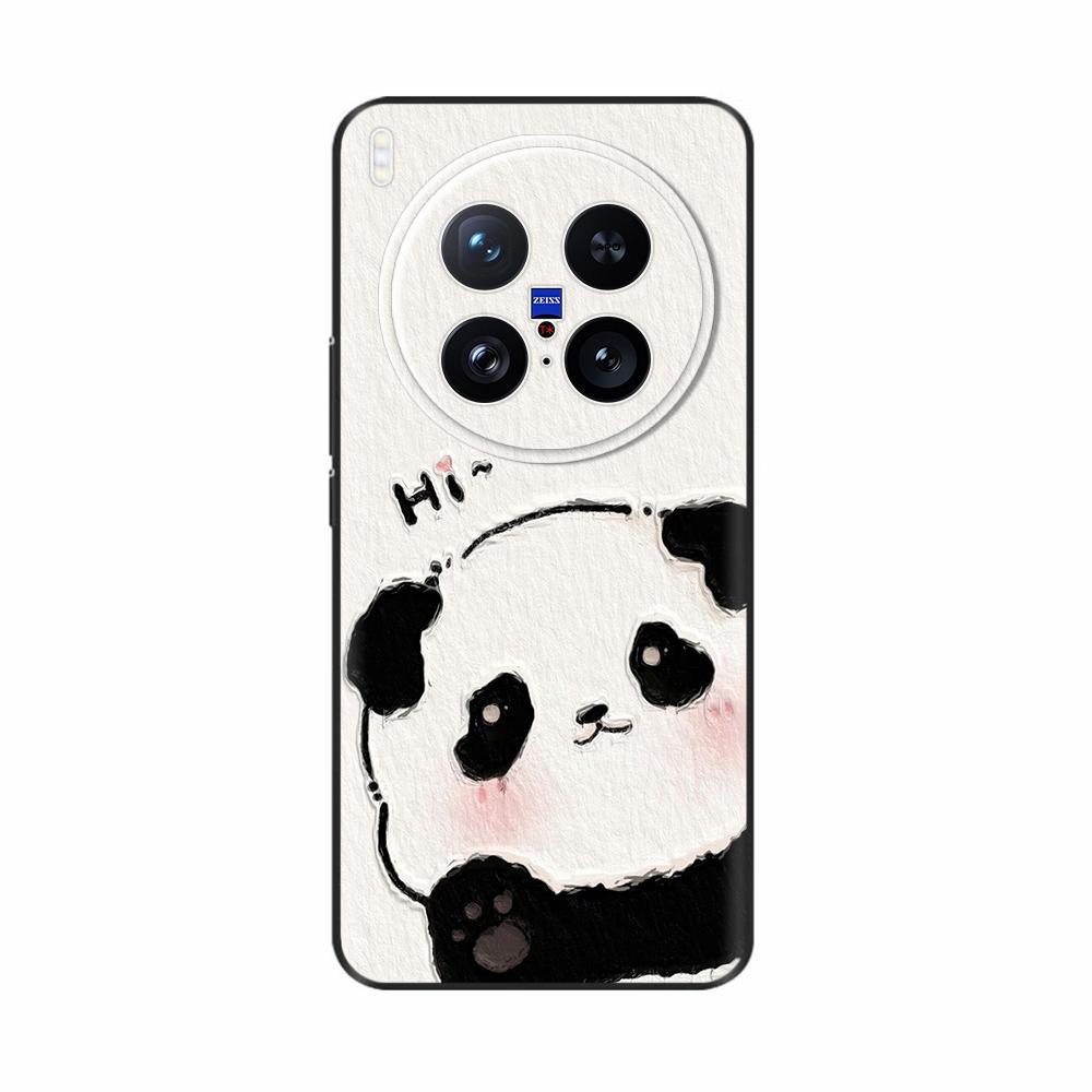For VIVO X200 Ultra Case Cute Cartoon Painted Back Cover For VIVO X200 Pro Mini X100 Ultra Shockproof Shell Bumper Fundas Para