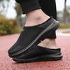 Winter Plush Warm Slippers Men Women Cotton Shoes Elastic Casual Walking Shoes Indoor Outdoor Flats Big Size 36-48