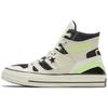 1970s Chuck 70 E260 Trendy Comfort High Top Espadrilles Unisex Beige Black
