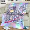 Dragon Ball! Themed Flannel Blanket Warm Comfortable for Bedrooms, Sofas, Beds, Chairs, Picnics, Travel