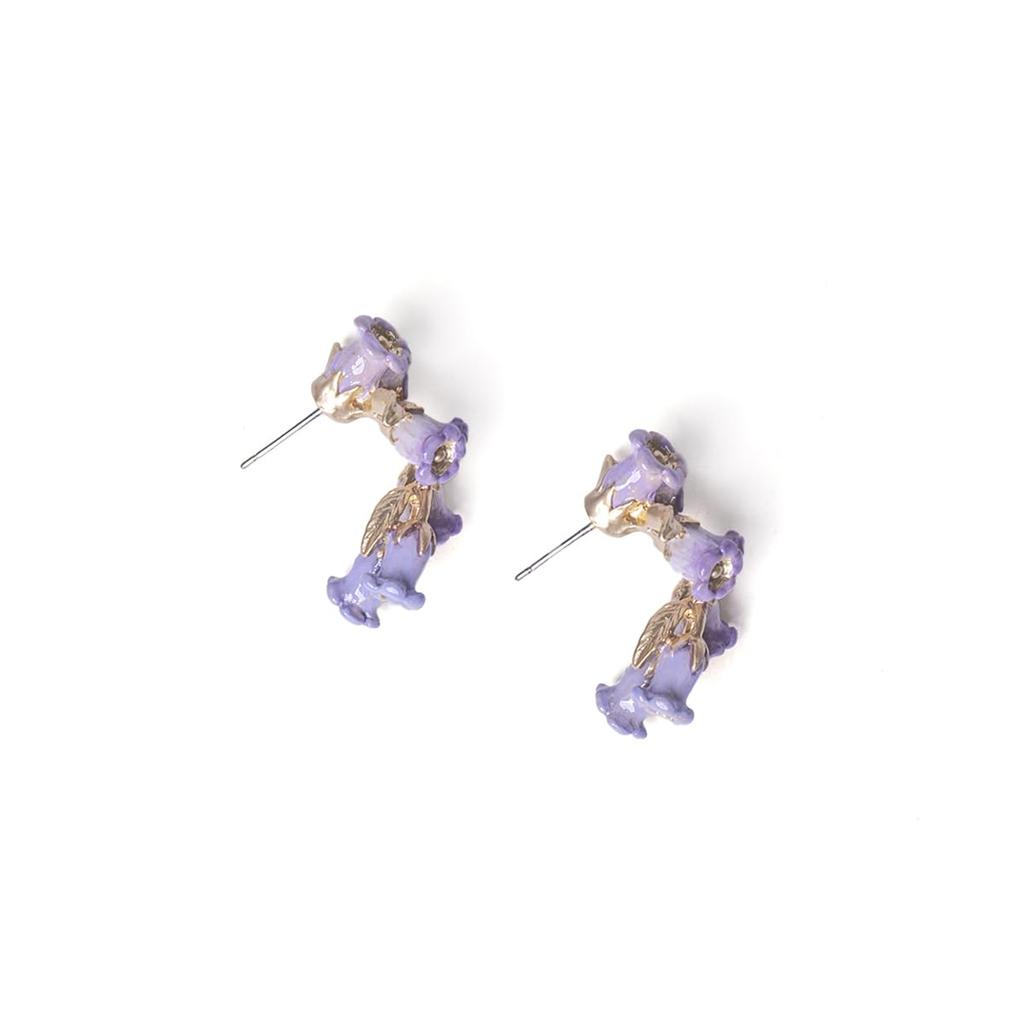Palnart Campanula Earrings Poc