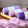 1PC Sequined Yarn Shiny Silk Thread DIY Handmade Silver Thread Yarn Hand Woven Pure Cotton Real Silk Gift Knit