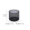 Water Permeable Aquatic Planting Basket Fine Mesh Pond Planter Bag  for Water Plants