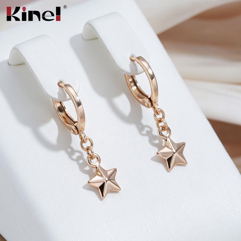 

Серьги с подвесками Kinel Stars для женщин, модный ювелирный подарок